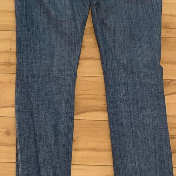 Extra Long (36" inseam) slim straight leg jeans - Picture 3 of 3